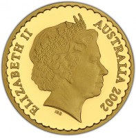 Gold coin Australia KM# 657 Gold coin Australia KM# 657