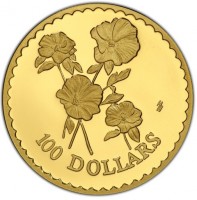 Gold coin  Australia  KM# 657