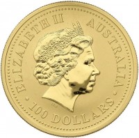 Gold coin  Australia  KM# 693