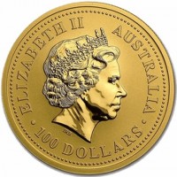 ELIZABETH II. AUSTRALIA. IRB. 100 DOLLARS.