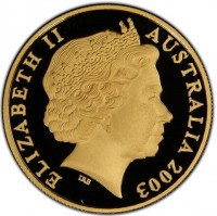 ELIZABETH II. AUSTRALIA. IRB. 2003.