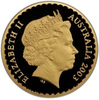 ELIZABETH II. AUSTRALIA. IRB. 2003.