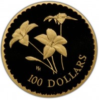 Gold coin  Australia  KM# 870