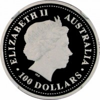 Platinum coin Australia KM# 930 Platinum coin Australia KM# 930