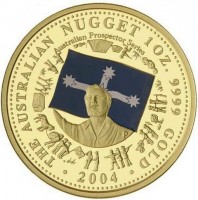 Gold coin  Australia  KM# 741