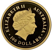 Gold coin Australia KM# 915 Gold coin Australia KM# 915