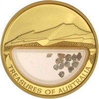 Gold coin  Australia  KM# 1243