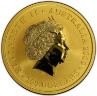 ELIZABETH II. AUSTRALIA 2009. IRB. 100 DOLLARS.