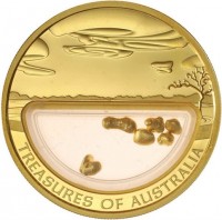 Gold coin Australia KM# 1436 Gold coin Australia KM# 1436