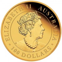 Gold coin  Australia  KM# 4212