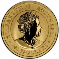 Gold coin  Australia  KM# 4213