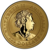 ELIZABETH II. AUSTRALIA. JC. 100 DOLLARS.
