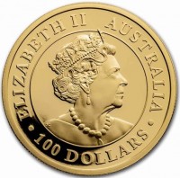 Gold coin  Australia  KM# 4225