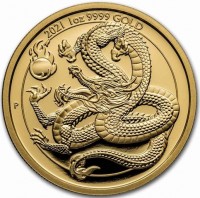Gold coin  Australia  KM# 4225