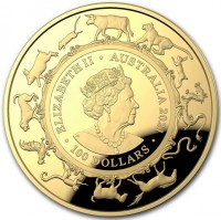 Gold coin  Australia  KM# 4233