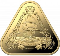 1oz9999 Au. ZEEWIJK. 1727.