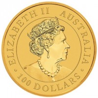 ELIZABETH II. AUSTRALIA. JC.