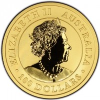 ELIZABETH II. AUSTRALIA. JC.