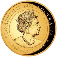 Gold coin  Australia  KM# 4425