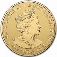 Gold coin  Australia  KM# 4429