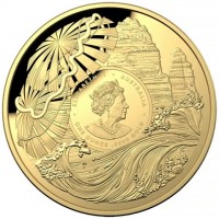 Gold coin  Australia  KM# 4432