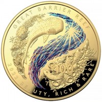 Gold coin  Australia  KM# 4432