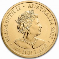 Gold coin  Australia  KM# 4434