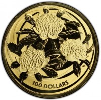 AS. 100 DOLLARS.