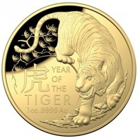Gold coin  Australia  KM# 4437