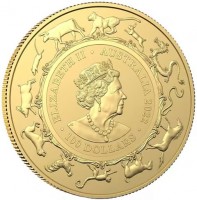 Gold coin  Australia  KM# 4438