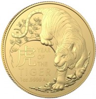 Gold coin  Australia  KM# 4438