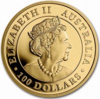 Gold coin  Australia  KM# 4442