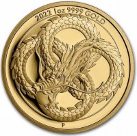 Gold coin  Australia  KM# 4442