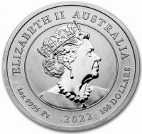 Platinum coin  Australia  KM# 4442a