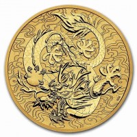 Gold coin  Australia  KM# 4442