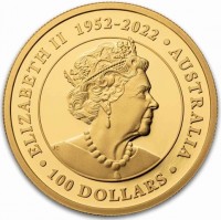 ELIZABETH II 1952 - 2022. AUSTRALIA JC.