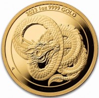 2023 1oz 9999 GOLD. LB. P.