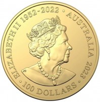 Gold coin  Australia  KM# 4621