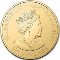Gold coin  Australia  KM# 4622