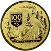 Gold coin  Australia  KM# 4623