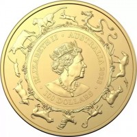 ELIZABETH II. AUSTRALIA 2023. JC. 100 DOLLARS.