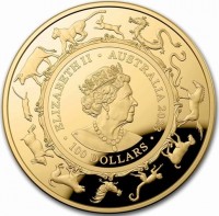 Gold coin  Australia  KM# 4625