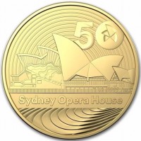 50. 1 oz9999 Au. Sydney. Opera. House.