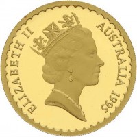 Gold coin  Australia  KM# 309