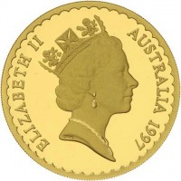 Gold coin  Australia  KM# 385