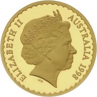 Gold coin  Australia  KM# 413
