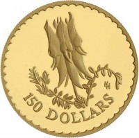 Gold coin  Australia  KM# 413