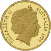 Gold coin Australia KM# 475 Gold coin Australia KM# 475