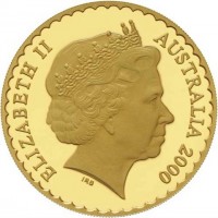 Gold coin Australia KM# 513 Gold coin Australia KM# 513