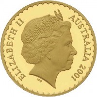 Gold coin Australia KM# 644 Gold coin Australia KM# 644